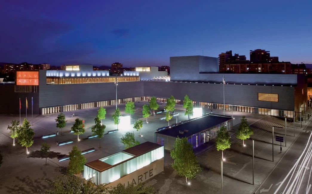 Palacio de Congresos y Auditorio de Navarra Baluarte